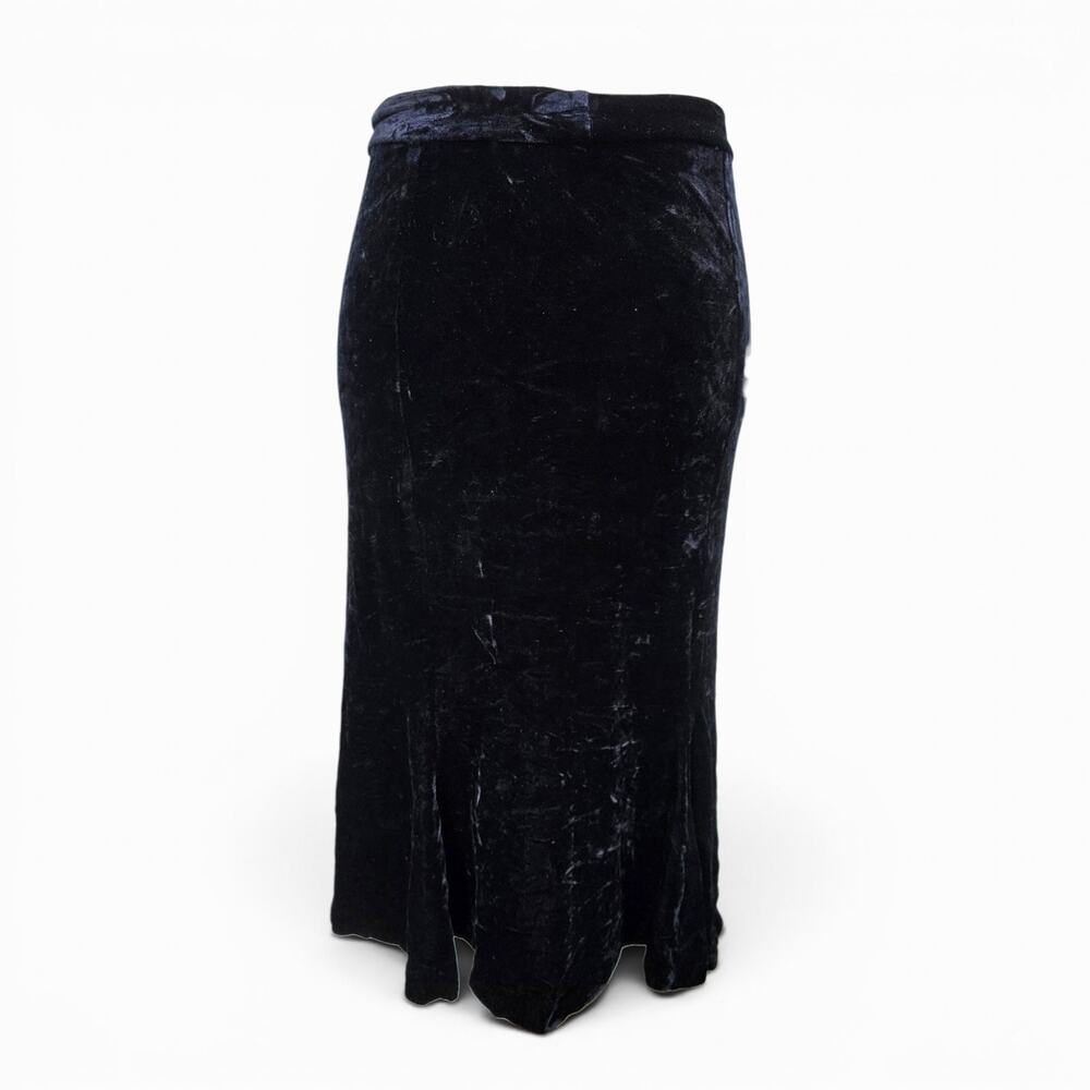 Vintage Betsey Johnson Velvet Skirt Whimsigoth Y2k/90's - Small - Picture 1 of 5